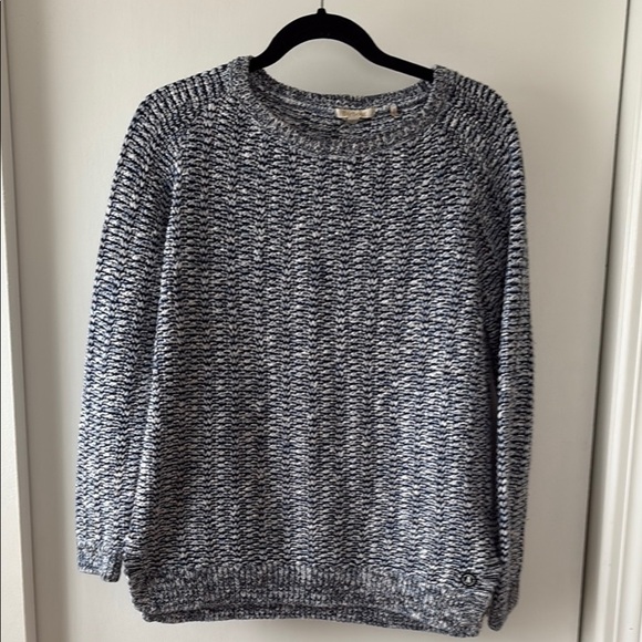 Barbour Bowline Knit Cotton Pullover Sweater 10 - Picture 1 of 9